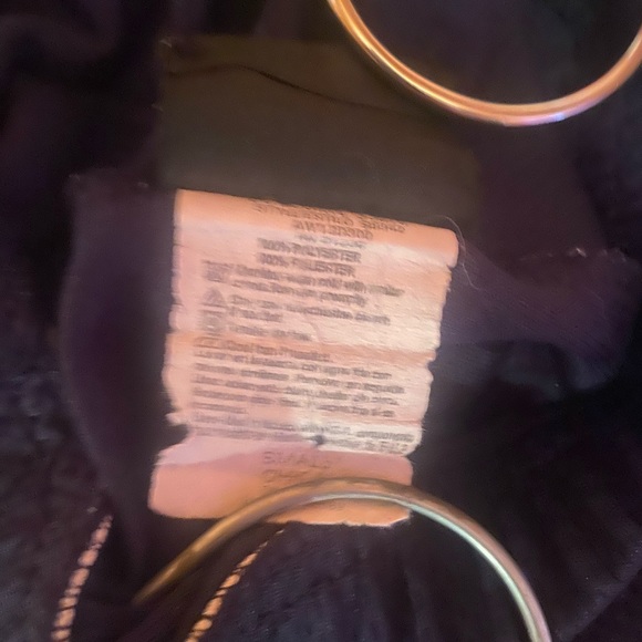 Vintage Athletic Works Black Mesh Women’s Athletic Basketball Shorts Size Small - Picture 6 of 6